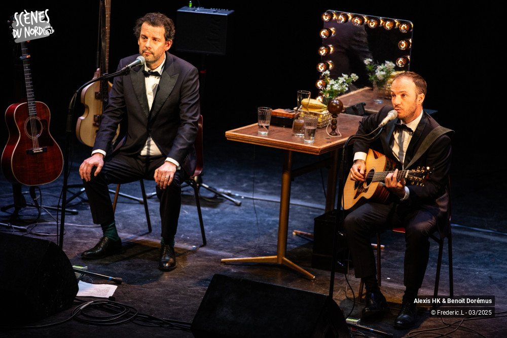 13/20 photos du spectacle Alexis HK & Benoit Dorémus