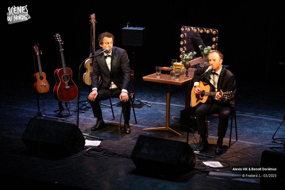 14/20 photos du spectacle Alexis HK & Benoit Dorémus