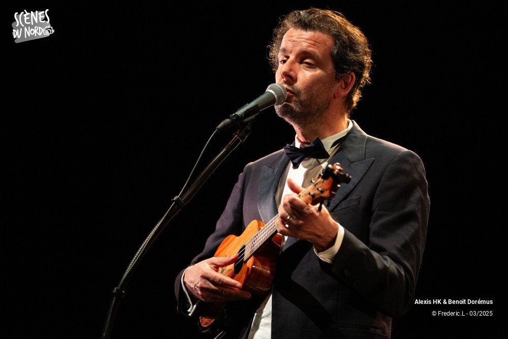 16/20 photos du spectacle Alexis HK & Benoit Dorémus