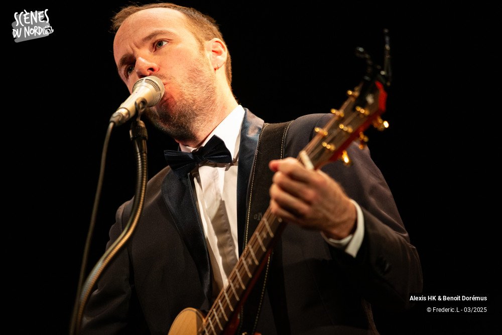 17/20 photos du spectacle Alexis HK & Benoit Dorémus