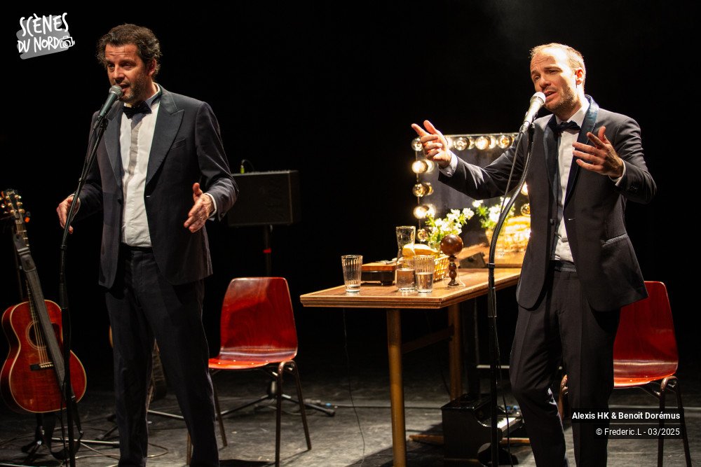 18/20 photos du spectacle Alexis HK & Benoit Dorémus