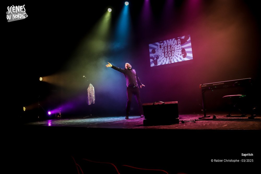 18/20 photos du spectacle Sapritch "populaire"