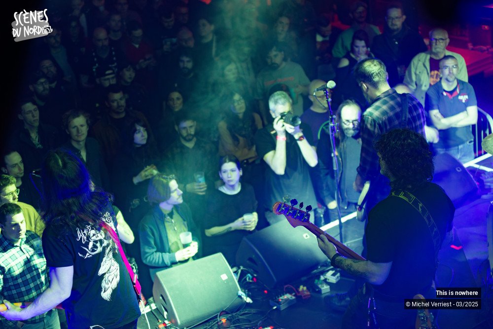 8/19 photos du spectacle This is nowhere au Black Lab