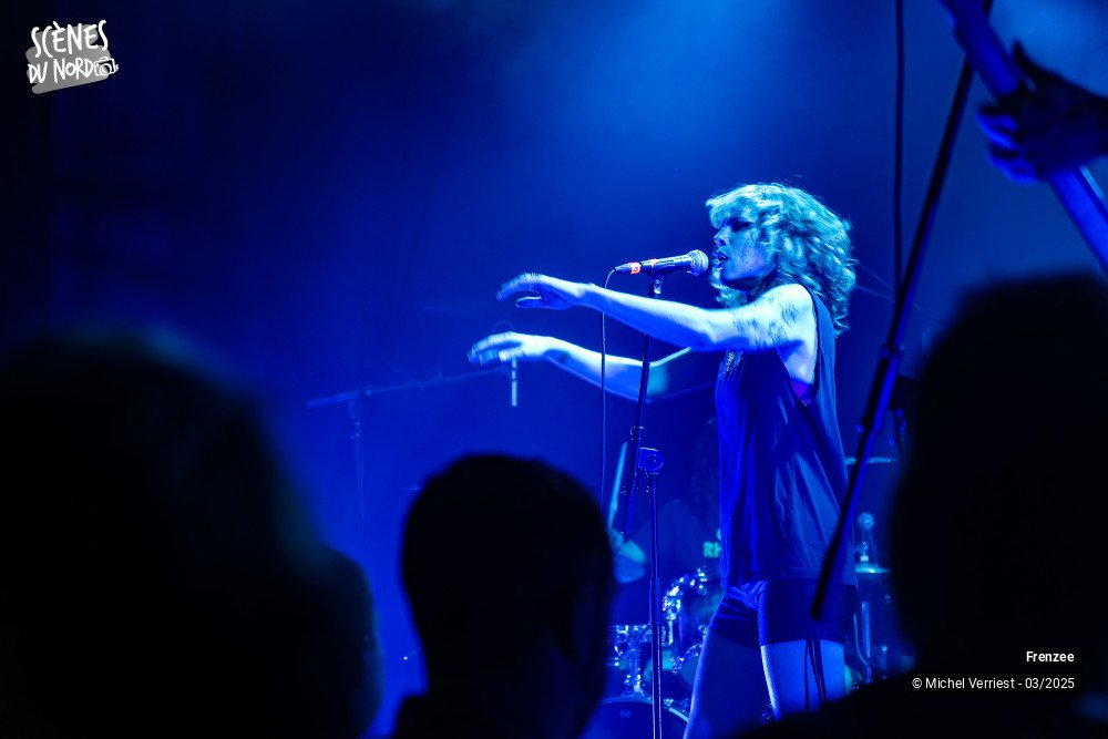2/19 photos du spectacle frenzee au Black Lab