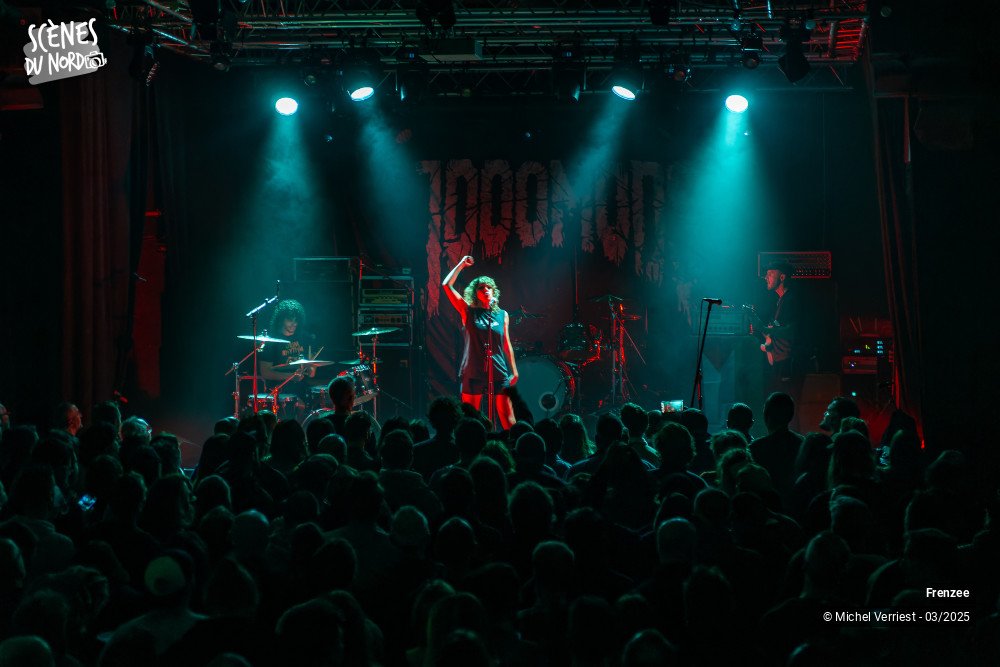 4/19 photos du spectacle frenzee au Black Lab