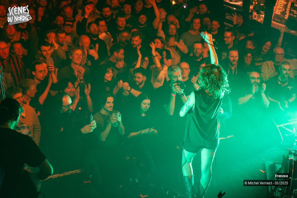 5/19 photos du spectacle frenzee au Black Lab