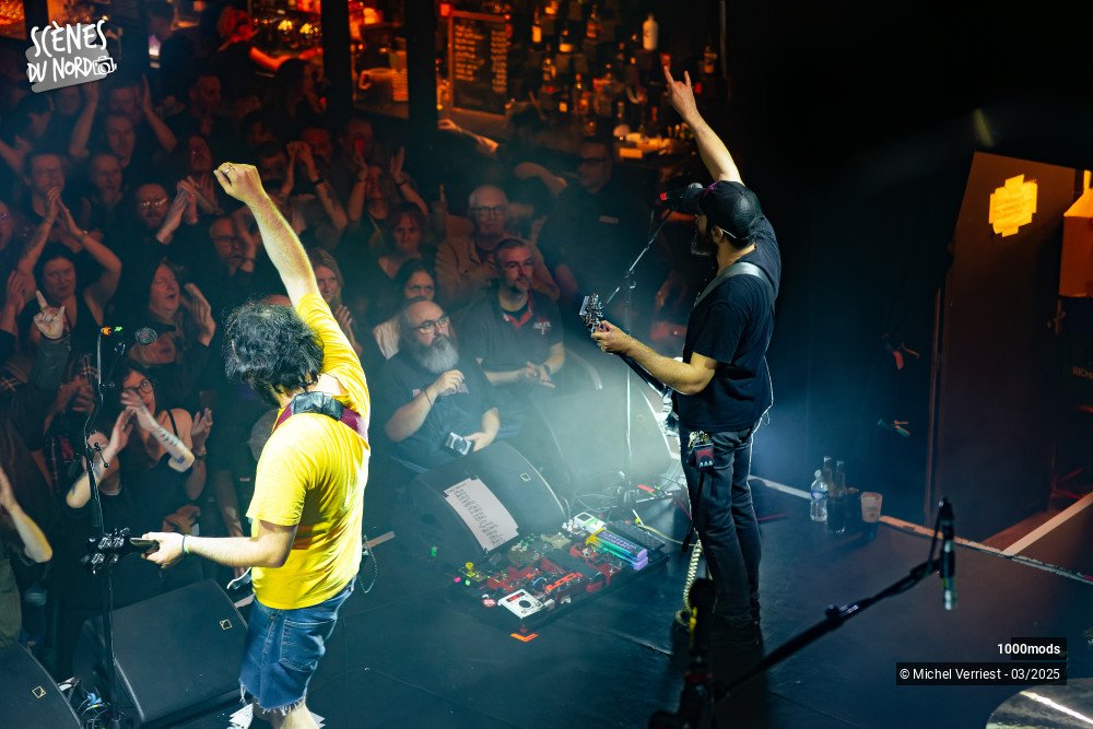 4/20 photos du spectacle 1000mods au Black Lab