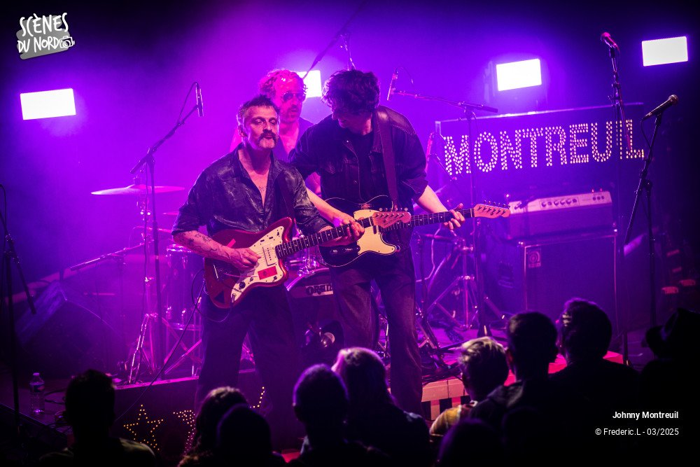 15/20 photos du spectacle Johnny Montreuil