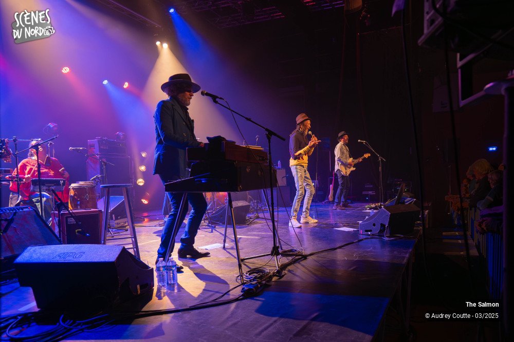 11/18 photos du spectacle The Salmon