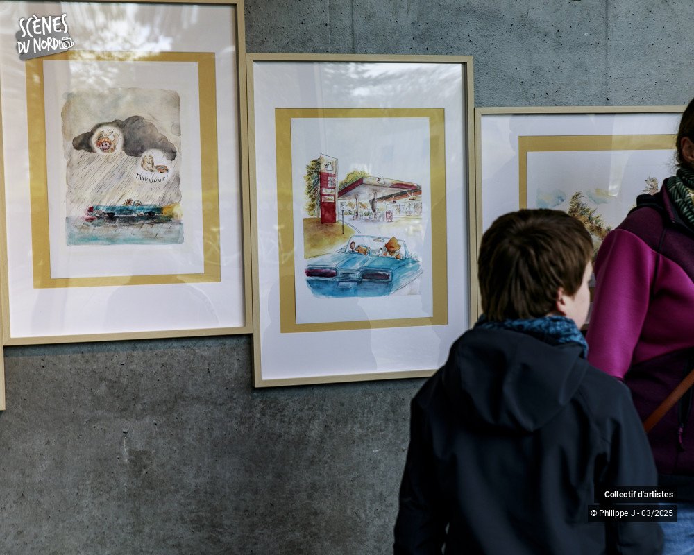 8/19 photos du spectacle Au temps buller