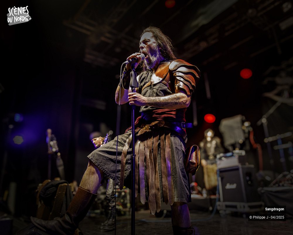 8/19 photos du spectacle Sangdragon