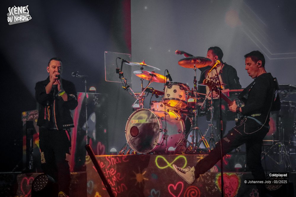 1/20 photos du spectacle Coldplayed