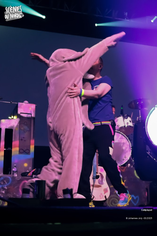 8/20 photos du spectacle Coldplayed