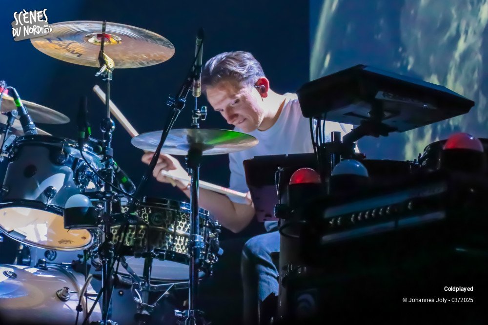 9/20 photos du spectacle Coldplayed