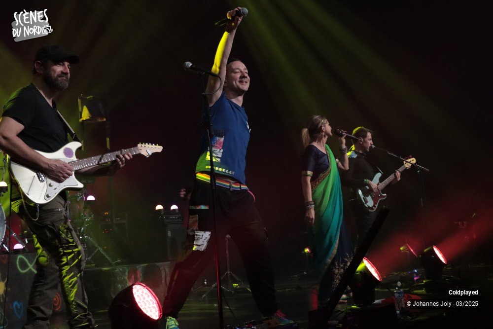 16/20 photos du spectacle Coldplayed