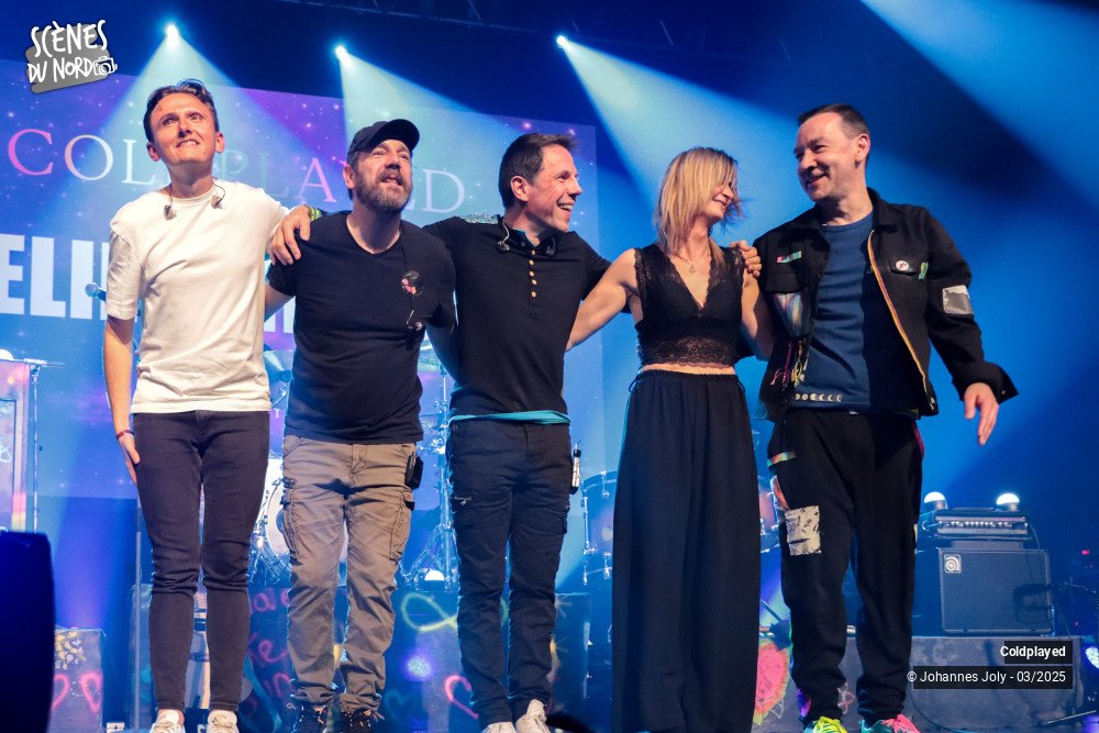 20/20 photos du spectacle Coldplayed