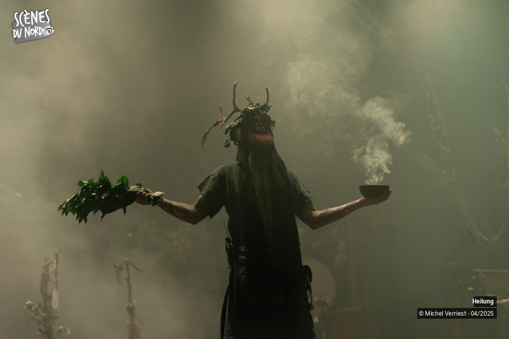 1/20 photos du spectacle Heilung au Zénith Lille