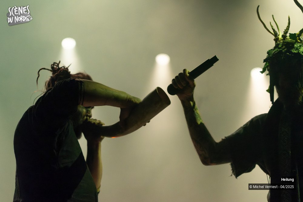 2/20 photos du spectacle Heilung au Zénith Lille
