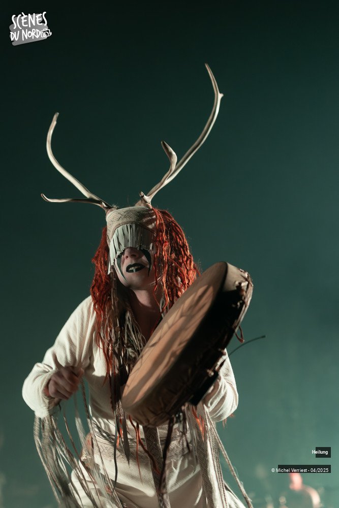 3/20 photos du spectacle Heilung au Zénith Lille