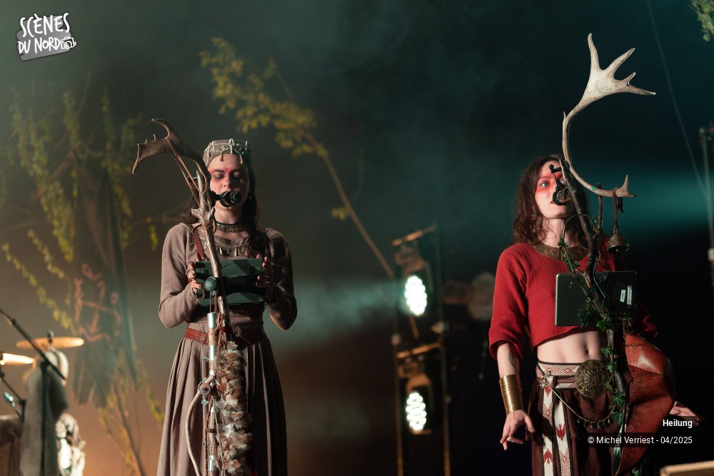 4/20 photos du spectacle Heilung au Zénith Lille