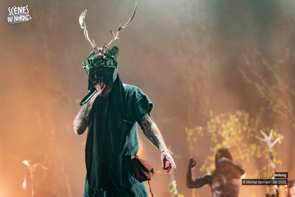 5/20 photos du spectacle Heilung au Zénith Lille