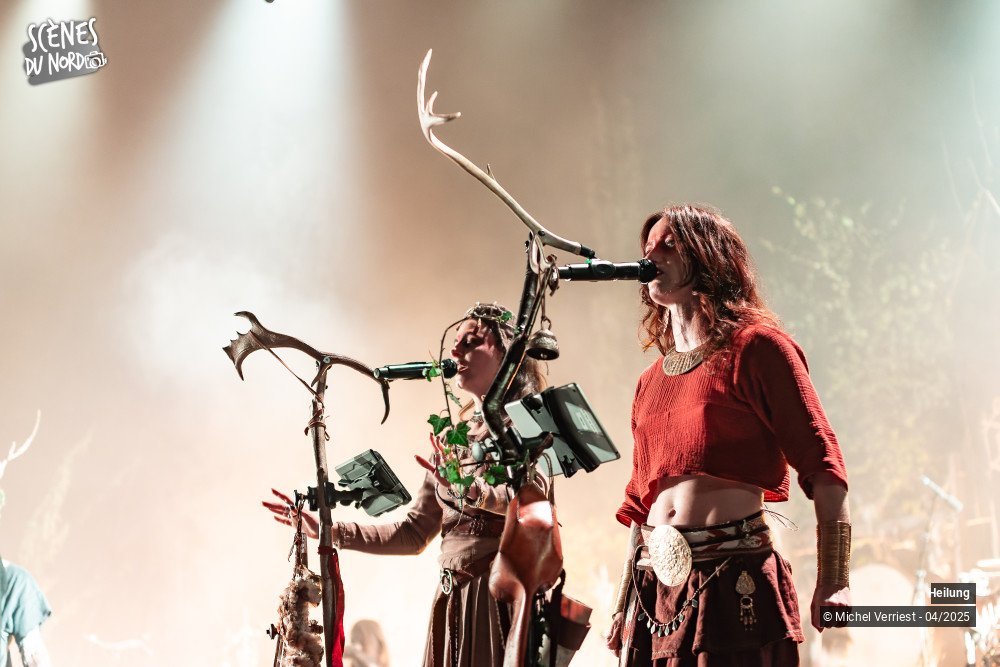 6/20 photos du spectacle Heilung au Zénith Lille