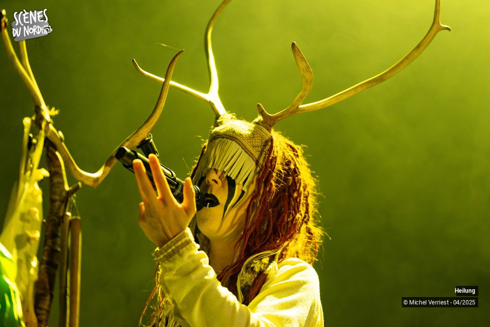 8/20 photos du spectacle Heilung au Zénith Lille