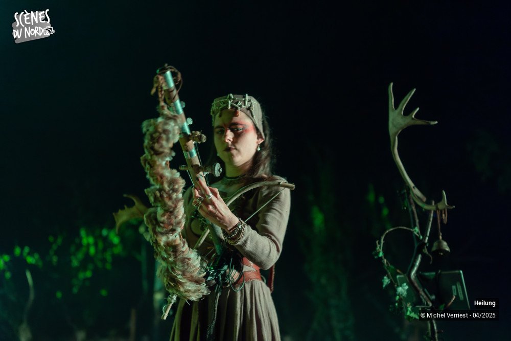 9/20 photos du spectacle Heilung au Zénith Lille