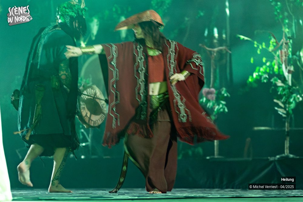 11/20 photos du spectacle Heilung au Zénith Lille