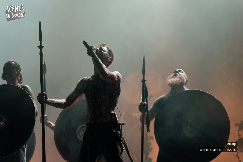 14/20 photos du spectacle Heilung au Zénith Lille