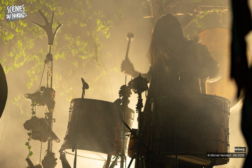 15/20 photos du spectacle Heilung au Zénith Lille