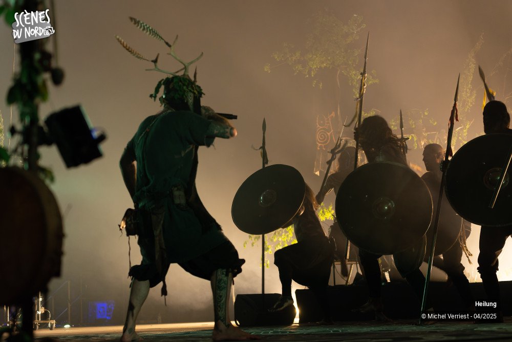 16/20 photos du spectacle Heilung au Zénith Lille