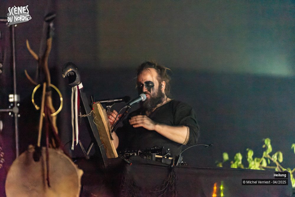 17/20 photos du spectacle Heilung au Zénith Lille