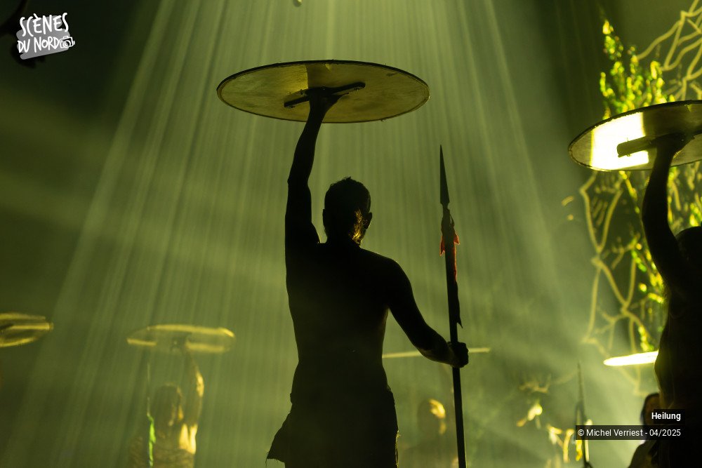 18/20 photos du spectacle Heilung au Zénith Lille