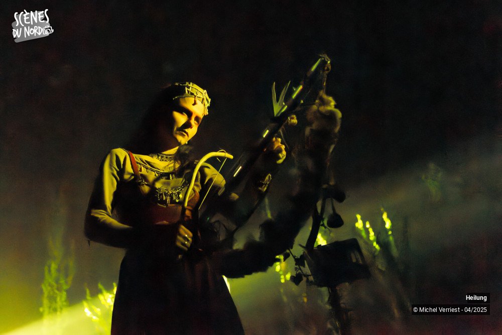 20/20 photos du spectacle Heilung au Zénith Lille