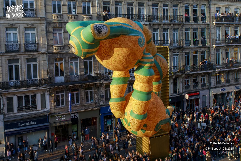 17/20 photos du spectacle Parade #1