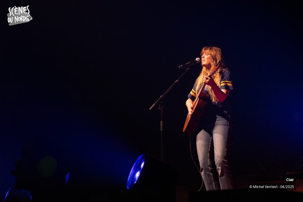 6/12 photos du spectacle Clair au Zénith de Lille