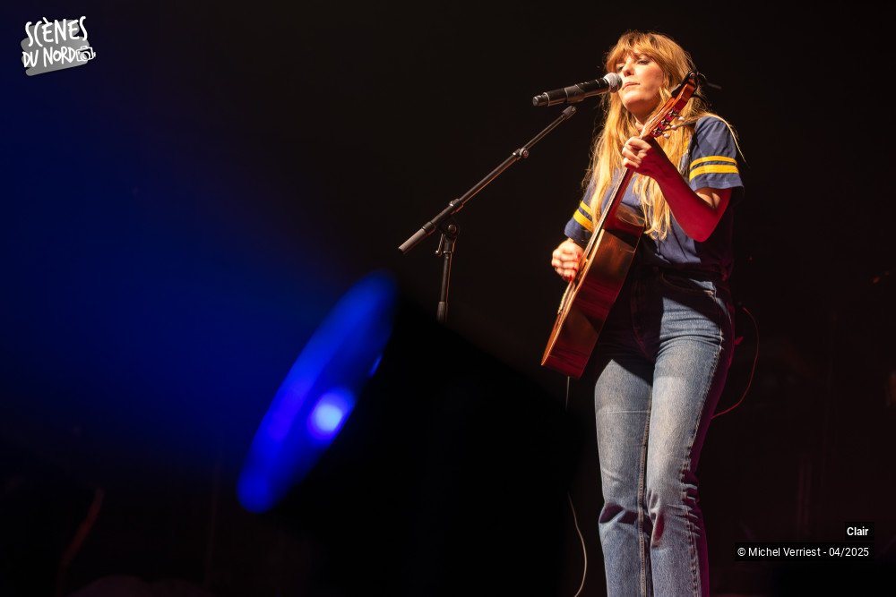 7/12 photos du spectacle Clair au Zénith de Lille