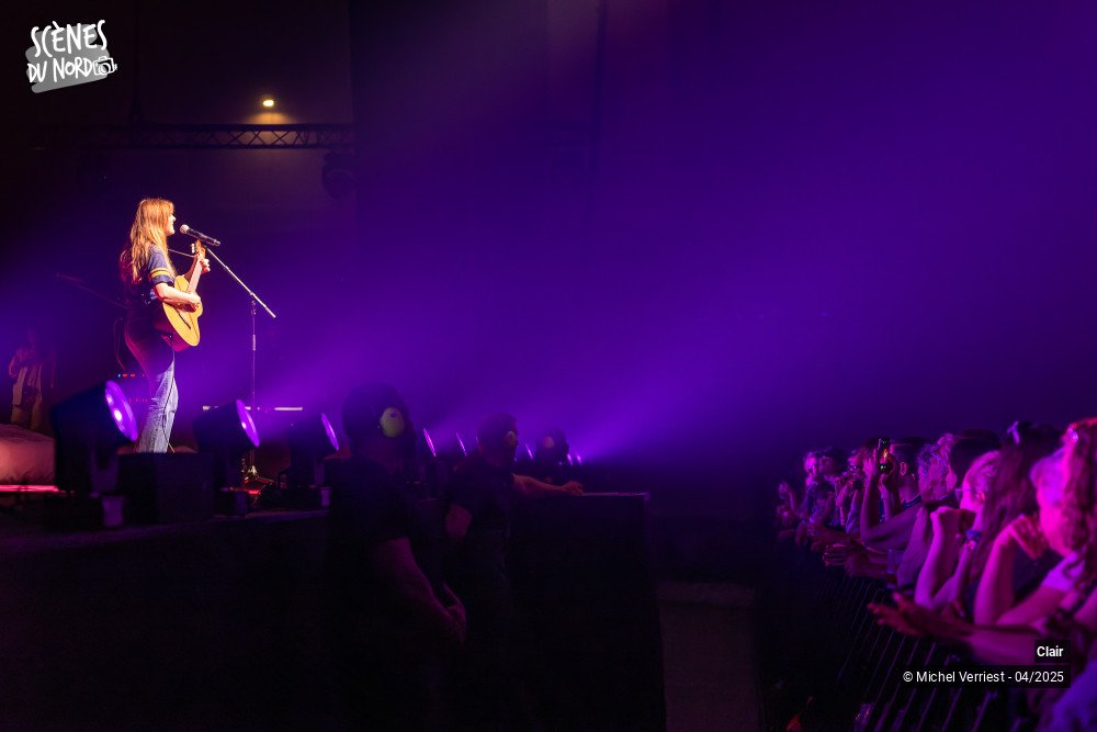 11/12 photos du spectacle Clair au Zénith de Lille