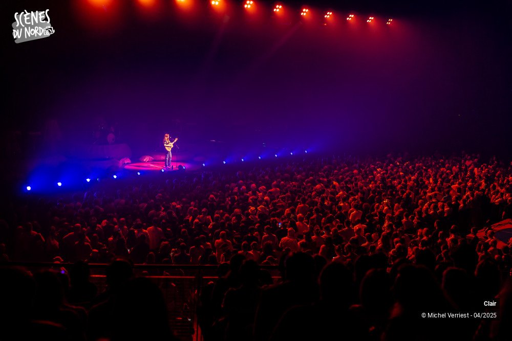 12/12 photos du spectacle Clair au Zénith de Lille
