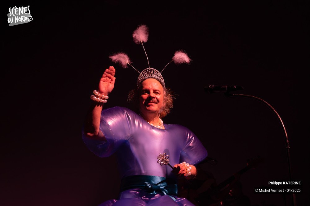 1/10 photos du spectacle Philippe Katerine