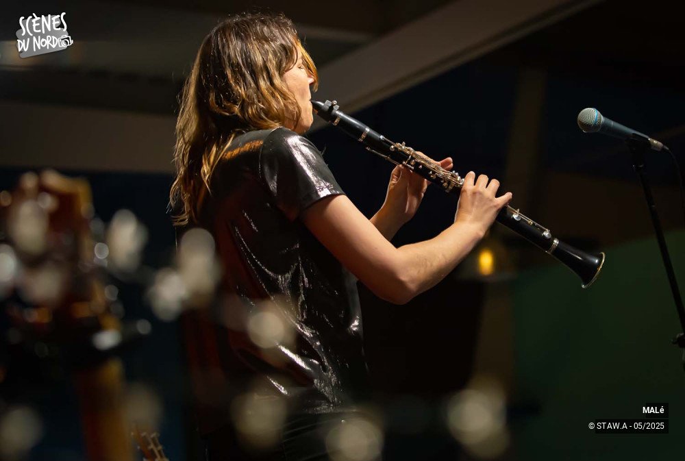 7/14 photos du spectacle MALé à La ferme des loups