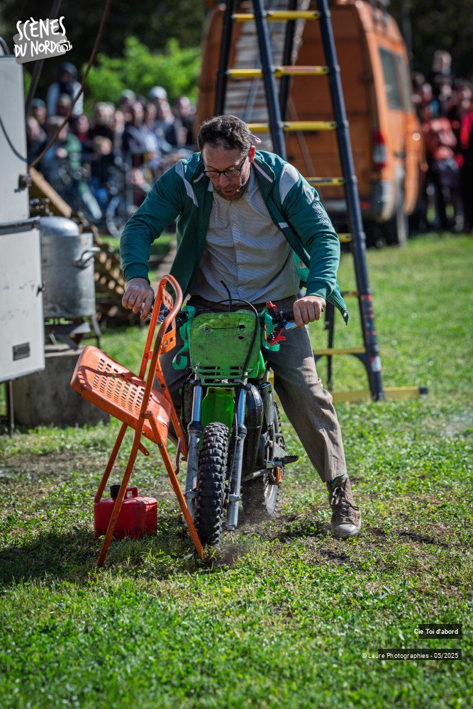 5/20 photos du spectacle La peur au ventre