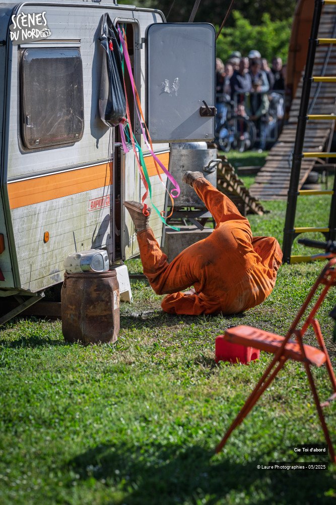 6/20 photos du spectacle La peur au ventre