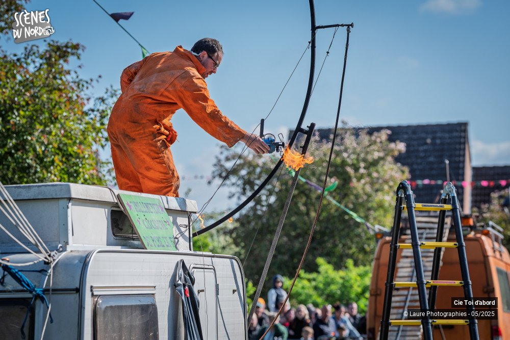 8/20 photos du spectacle La peur au ventre