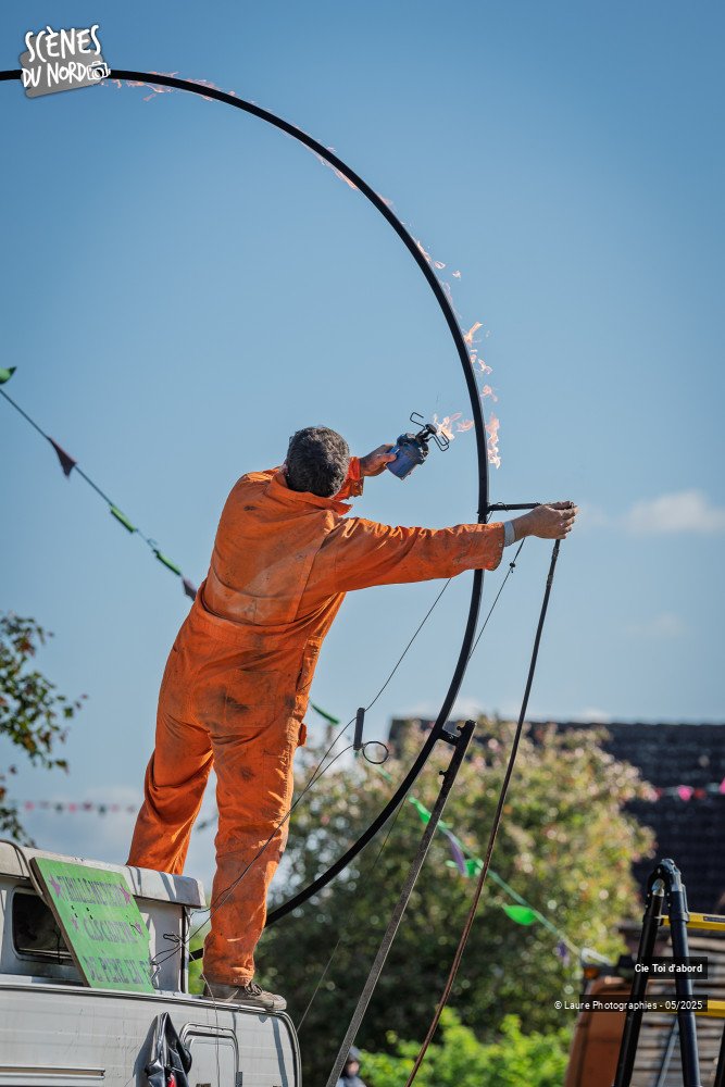 9/20 photos du spectacle La peur au ventre