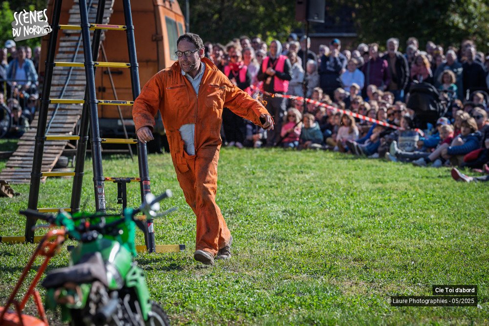 10/20 photos du spectacle La peur au ventre