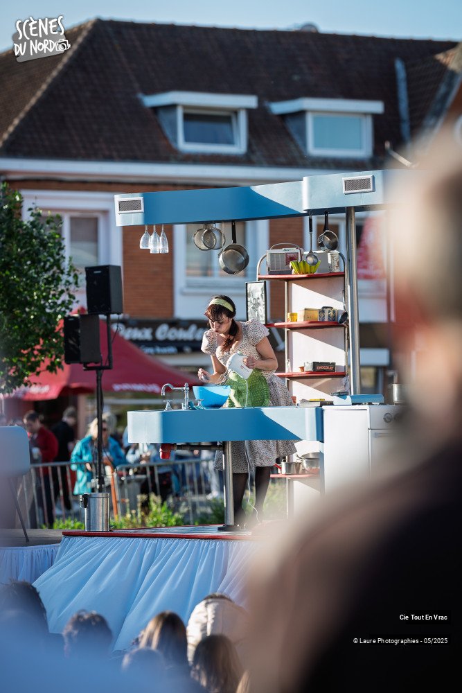 1/20 photos du spectacle La cuisinière