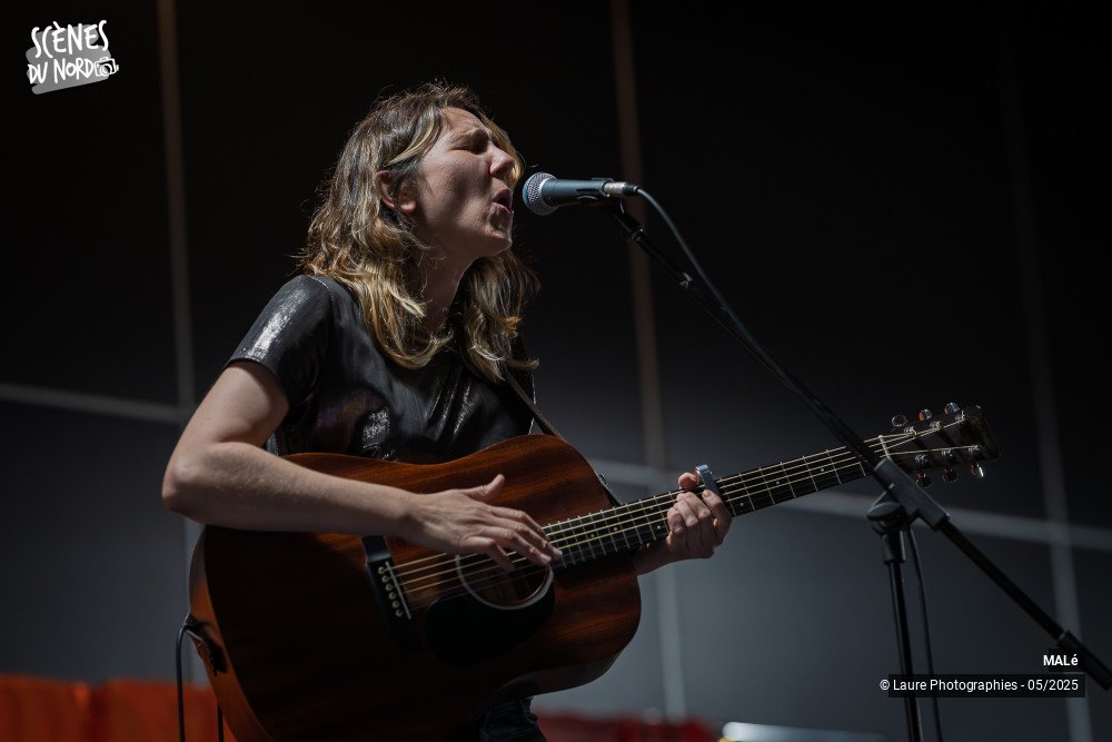 8/15 photos du spectacle MALé au festival de l'Arbre