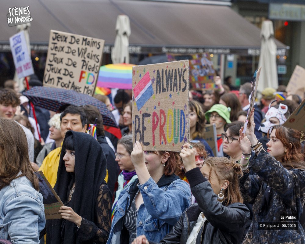 17/17 photos du spectacle Pride #1